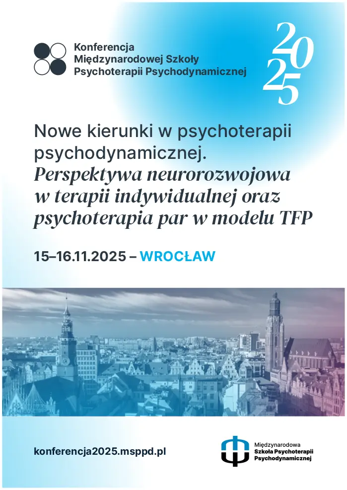 Konferencja MSPPd 2025 - folder informacyjny Konferencja MSPPd 2025 - folder informacyjny